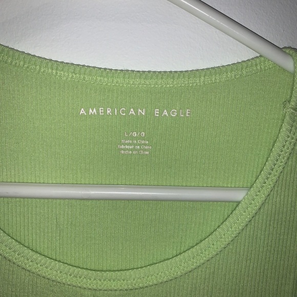 Lime green t-shirt - Picture 2 of 2